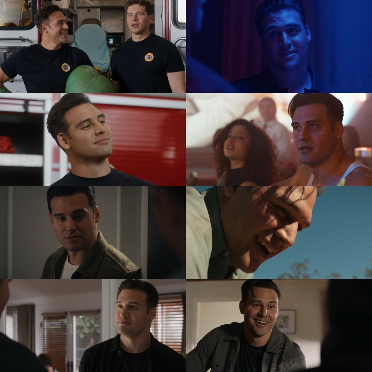 ravibuckleydiaz's tweet photo. Remember when we all said it seemed like Ryan has been intentionally playing Eddie in love with Buck this season more than usual…… it’s never been a joke apparently he’s actually doing this shit on PURPOSE, GAY EDDIE IS IN THE BAG. https://t.co/6lbUflvVAy