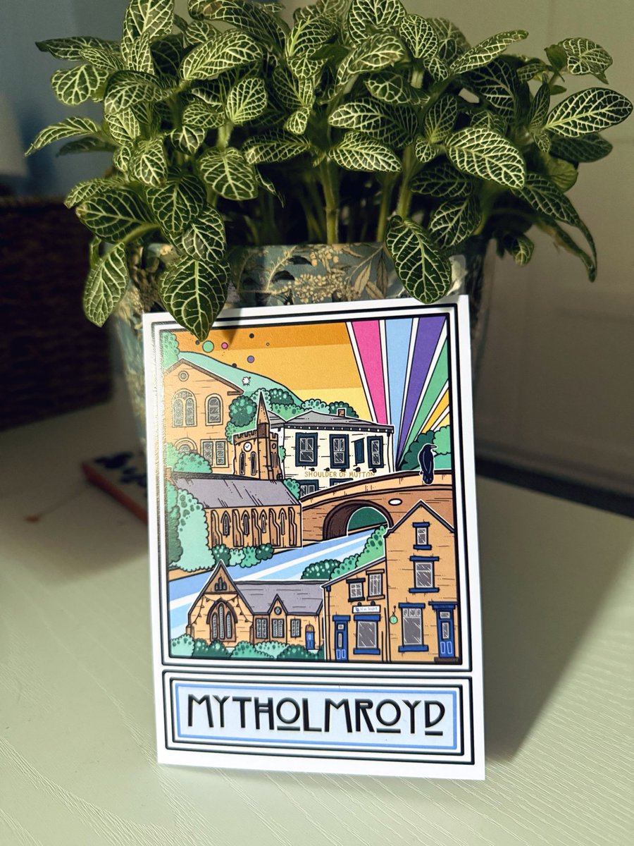 snufflewort's tweet image. My list of places to visit is growing longer &amp;amp; longer! My friend Carol @Hoops_777 has me inclined to have a wander in Mytholmroyd near Hebden Bridge! 
#cancer #remission 
🌎📮💙🌎📮💙🌎📮💙