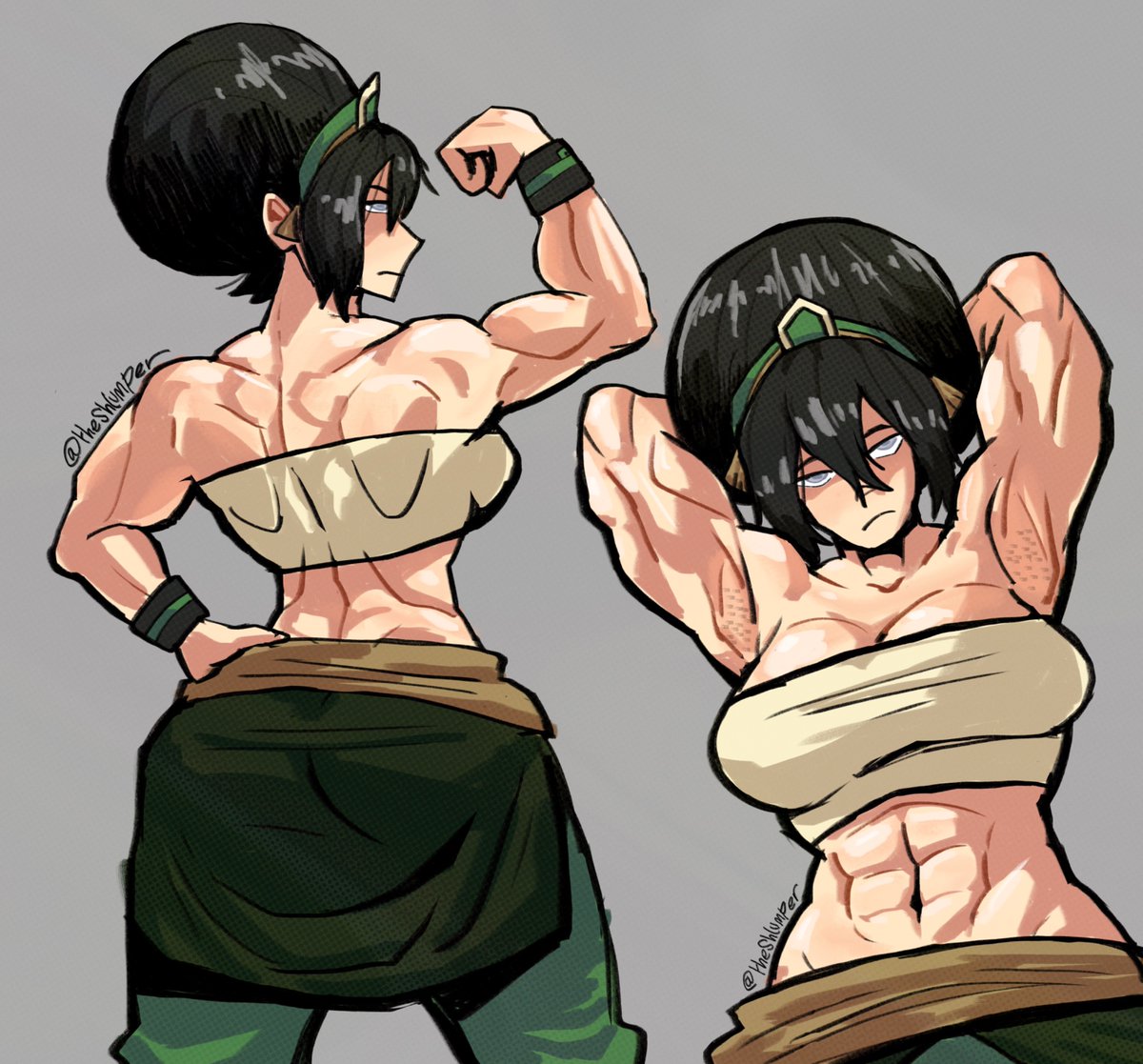 TheShlumper's tweet photo. Toph Bei Fong from da leaked movie

Personally I really enjoyed it https://t.co/HjZ8AaXwp1