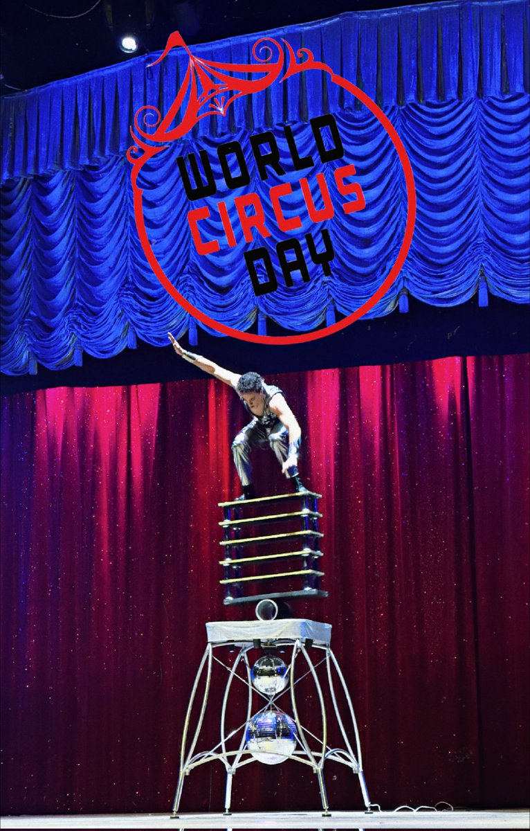 DHishiro's tweet photo. Para todos mis Leoncitos, hoy es un día muy especial,hoy es el día mundial del circo y quiero celebrarlo con vosotros, que honremos el arte y la pasión la cual solo nosotros la humanidad podemos expresar, así que de todo corazón..

🎪✨!!FELIZ DIA MUNDIAL DEL CIRCO!!✨🎪 https://t.co/AfAST0s4mY
