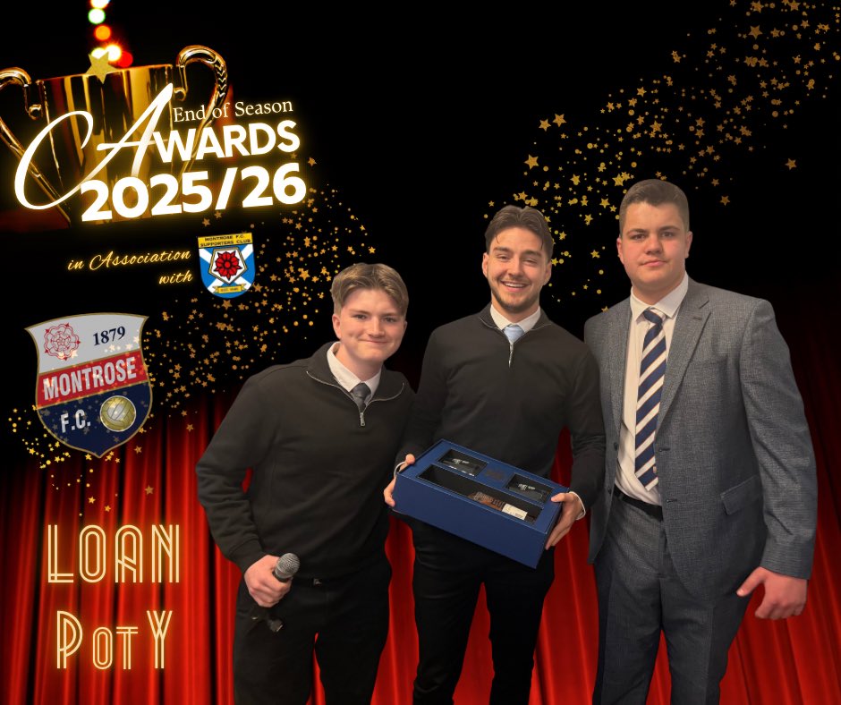 Montrose FC tweet media