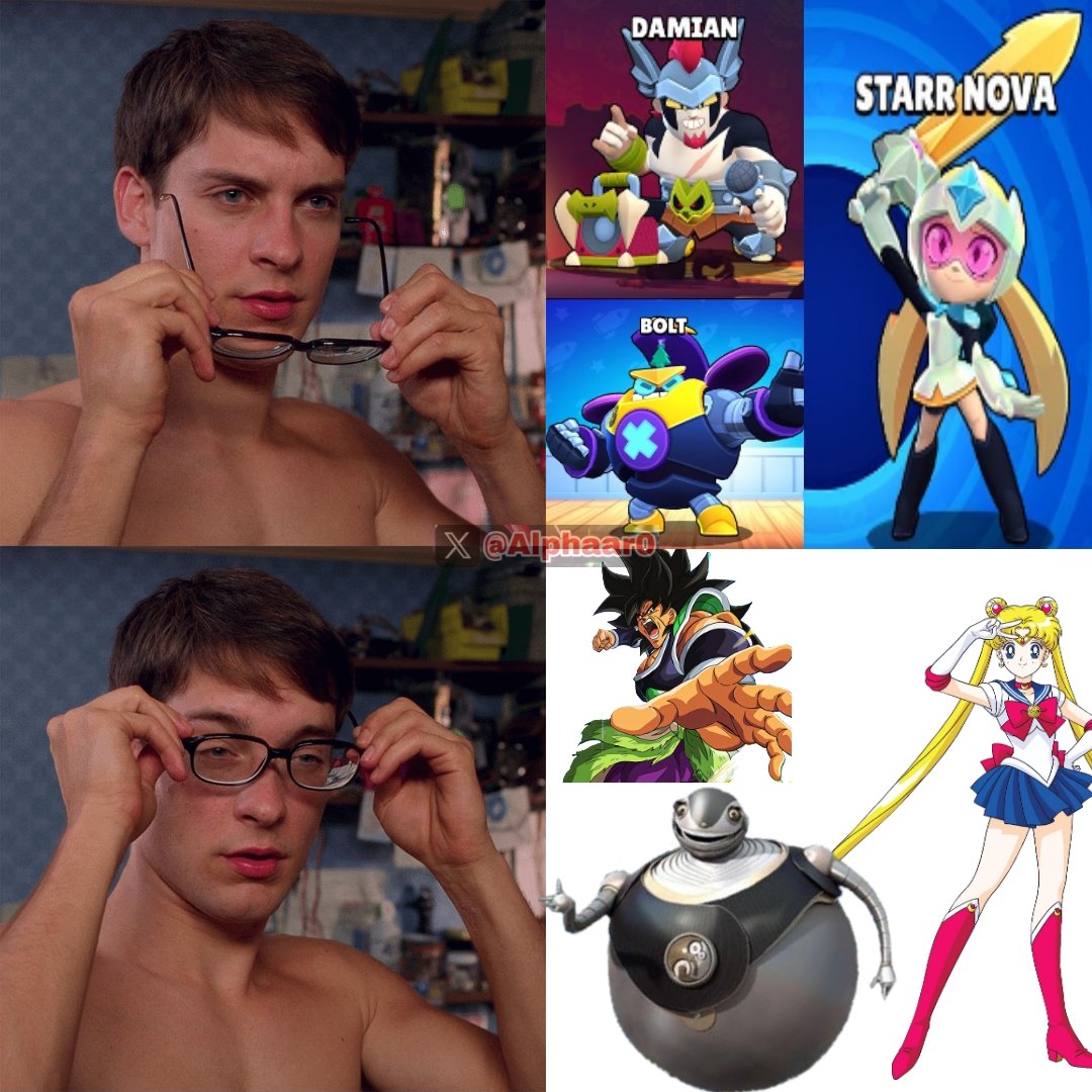 Si son🐿️ 

#BrawlStars