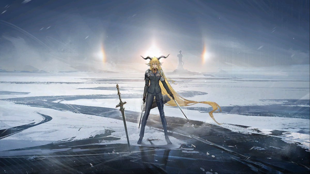 Yuno 💊🚀 Arknights Doctor & Endmin tweet media