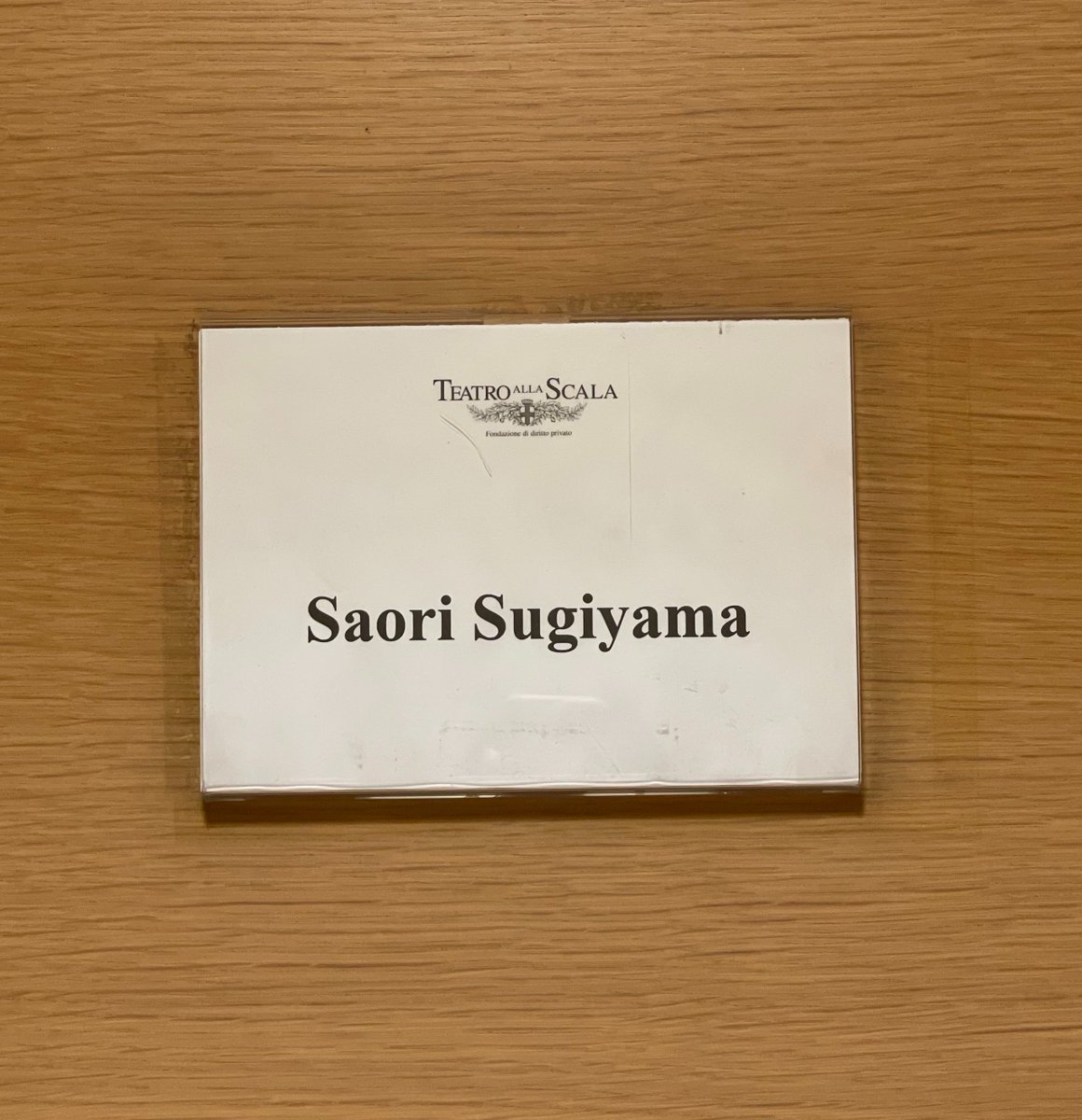 Saori Sugiyama 🌷 tweet media