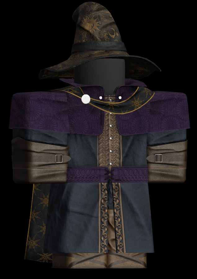 KSK3D's tweet photo. Client wanted a flashy wizard so I cooked this
He loves it
I love it
Hope you all love it
#Roblox #RobloxDev https://t.co/LPyHNTEb2T