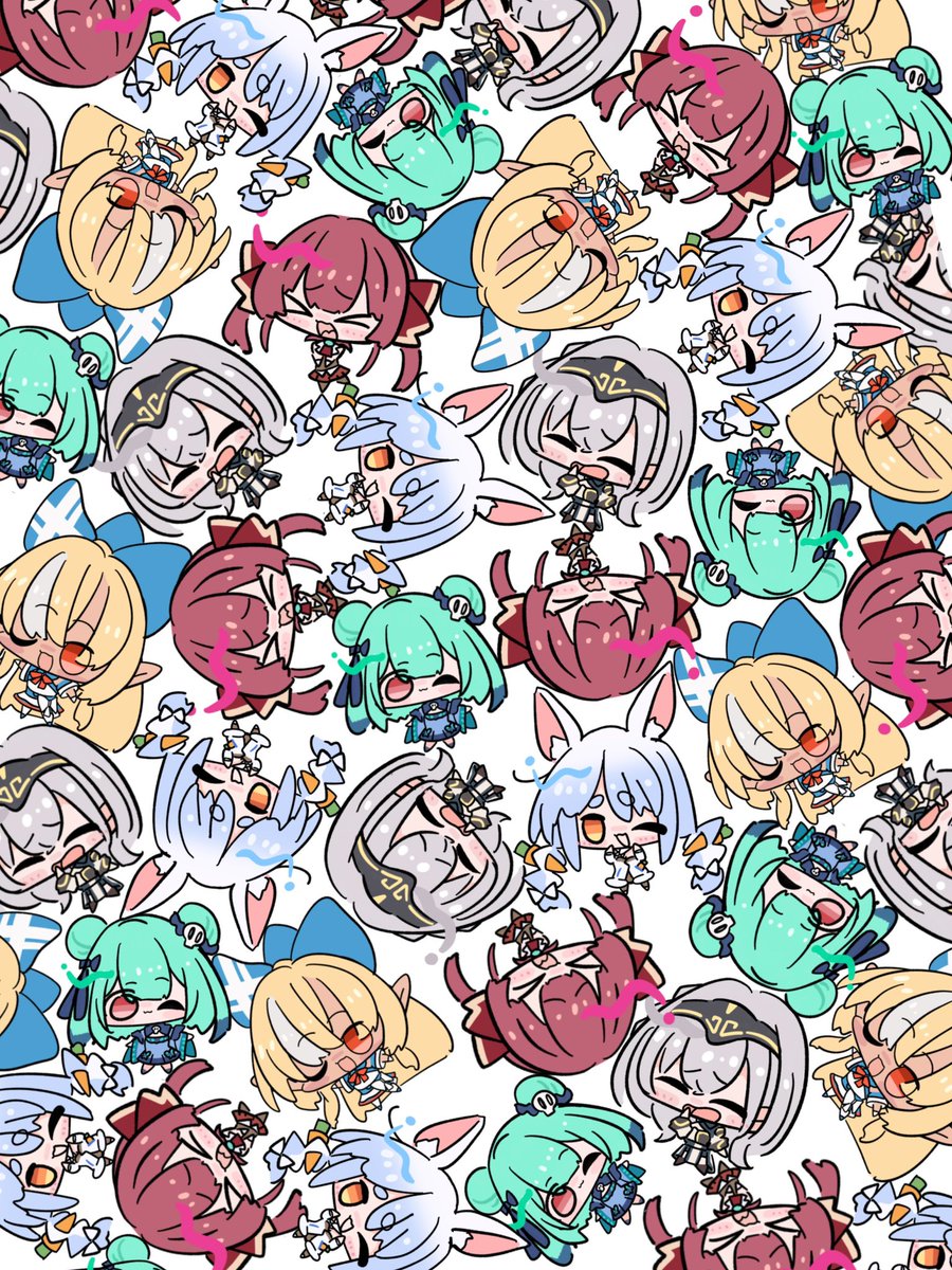 3期生詰め合わせっ！