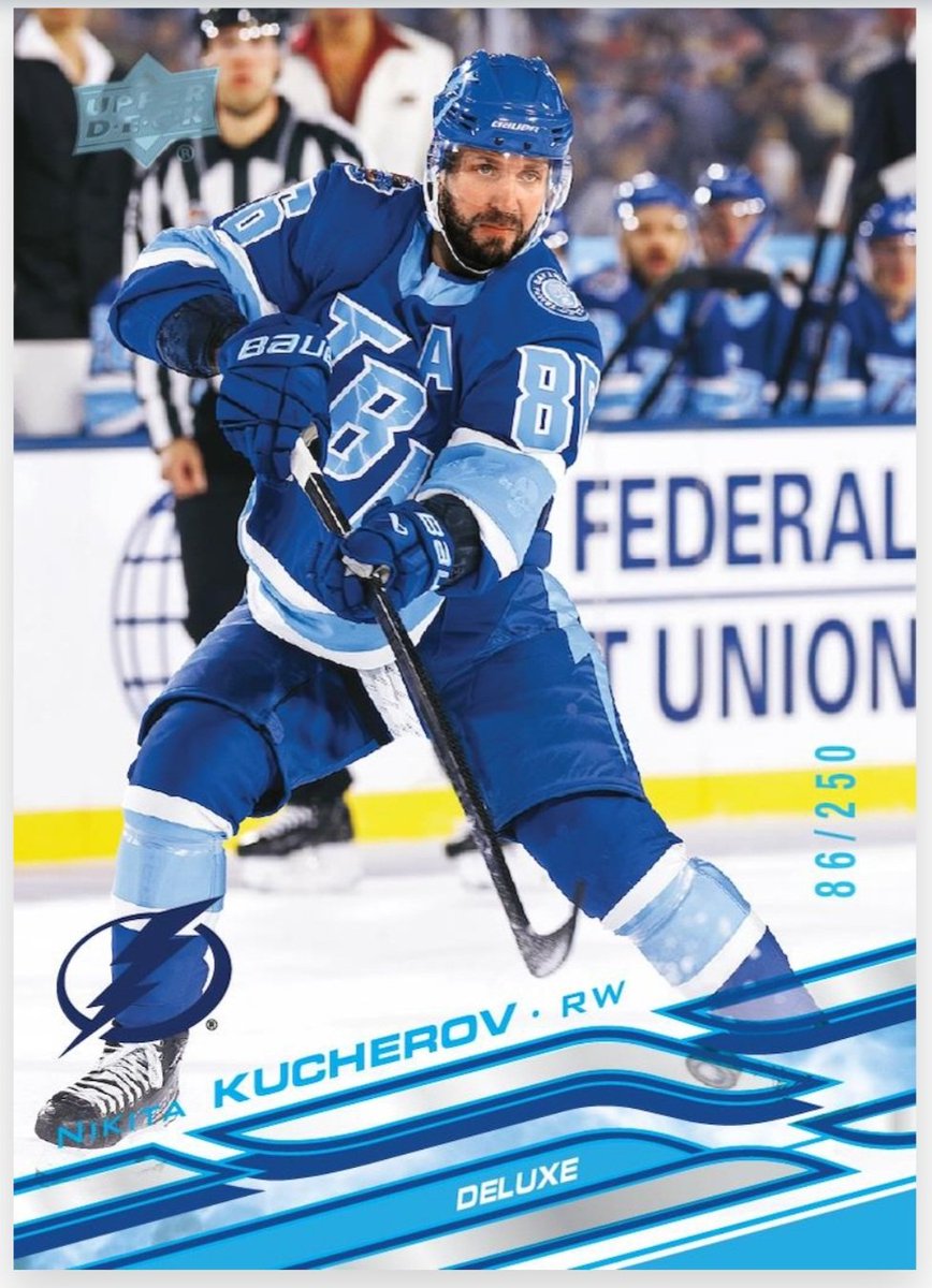 FlyingVCards's tweet image. 🚨 Fresh 26-27 Upper Deck S 1 previews just dropped  🔥

What do you all think of next year's design??

The Red Outburst looks awesome again. Kudos to UD on adding this awesome design the last few years! 

#UpperDeck #NHL #HockeyCards #Series1 #YoungGuns #NewRelease