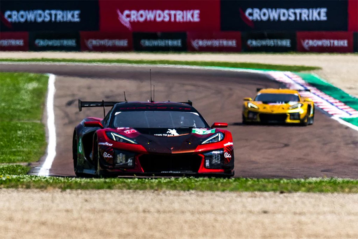 CorvetteBlogger's tweet image. Corvette Racing at Imola: TF Sport Aiming to Move Forward corvetteblogger.com/2026/04/18/cor… #Corvette #CorvetteRacing