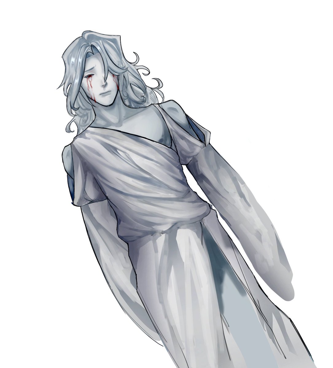 whitneyneyney's tweet image. Big fat ivory wip #dol