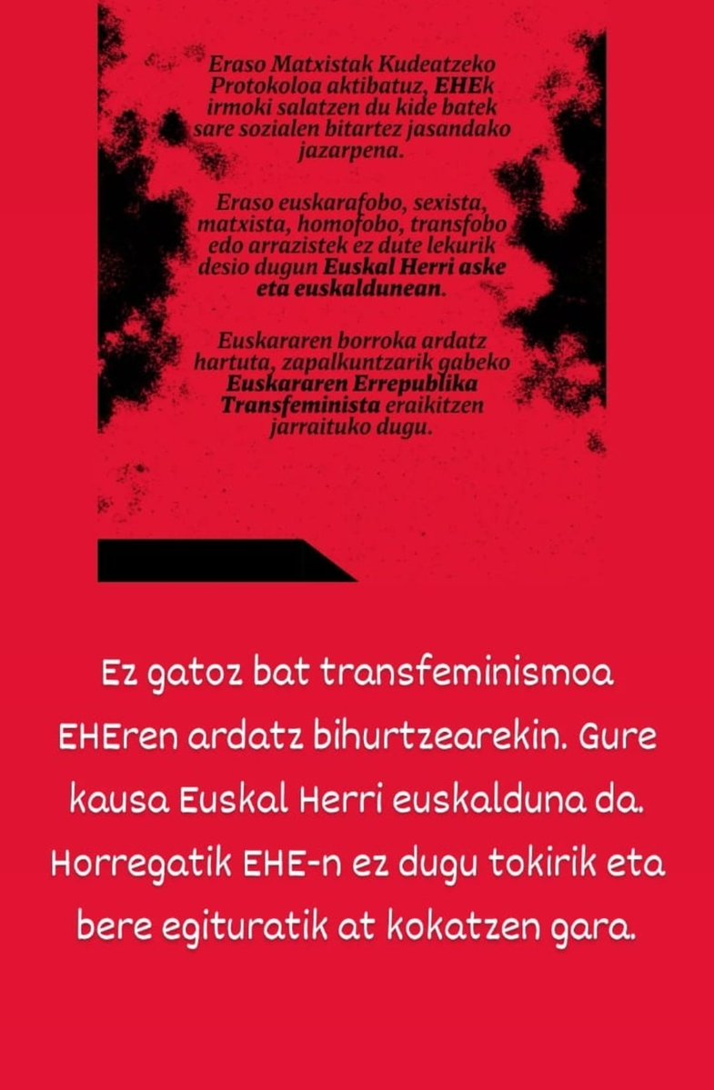 Euskal Herria euskalduna tweet media