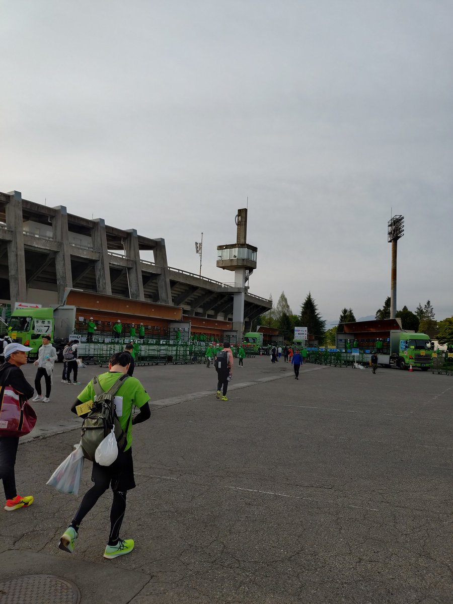 EDO@マヨラーランナー/次走:安曇野ファミリーラン tweet media