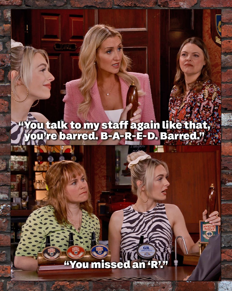 Coronation Street tweet media