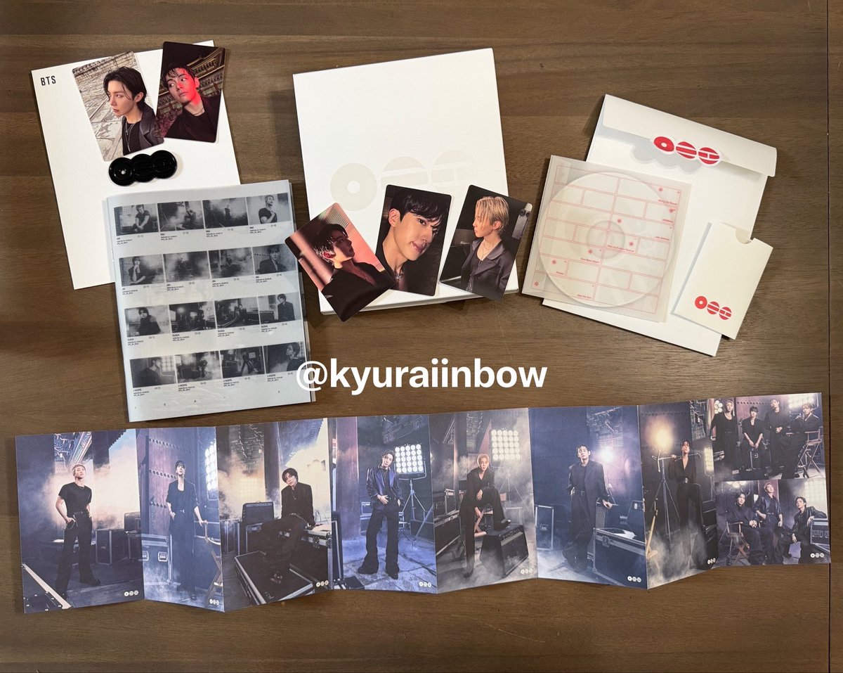 kyuraiinbow's tweet photo. WTS ARIRANG – Rooted in Korea Ver. Album (OPENED)

just bought today (04/18/26), only opened + 5/7 pcs included

📍 South Carolina
💰 $29.95

💛 pickup: $29.95
📦 shipping extra (depends on cost, can check before confirming)

dm for pics/info 💌

#WTS #ARIRANG #kpopwts #btsalbum https://t.co/pLXaO9djkt