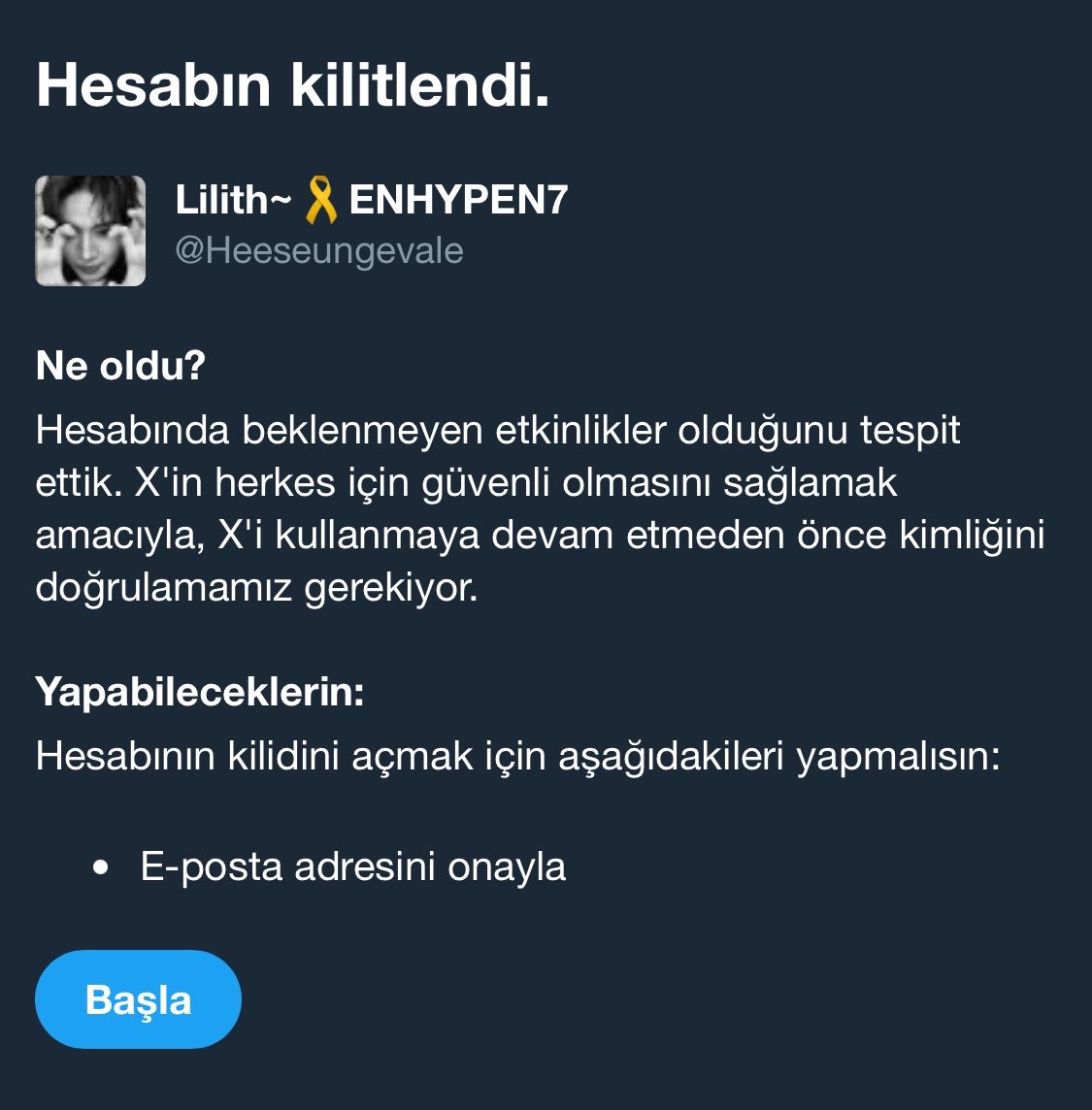 Lilith~🎗️ENHYPEN7 tweet media