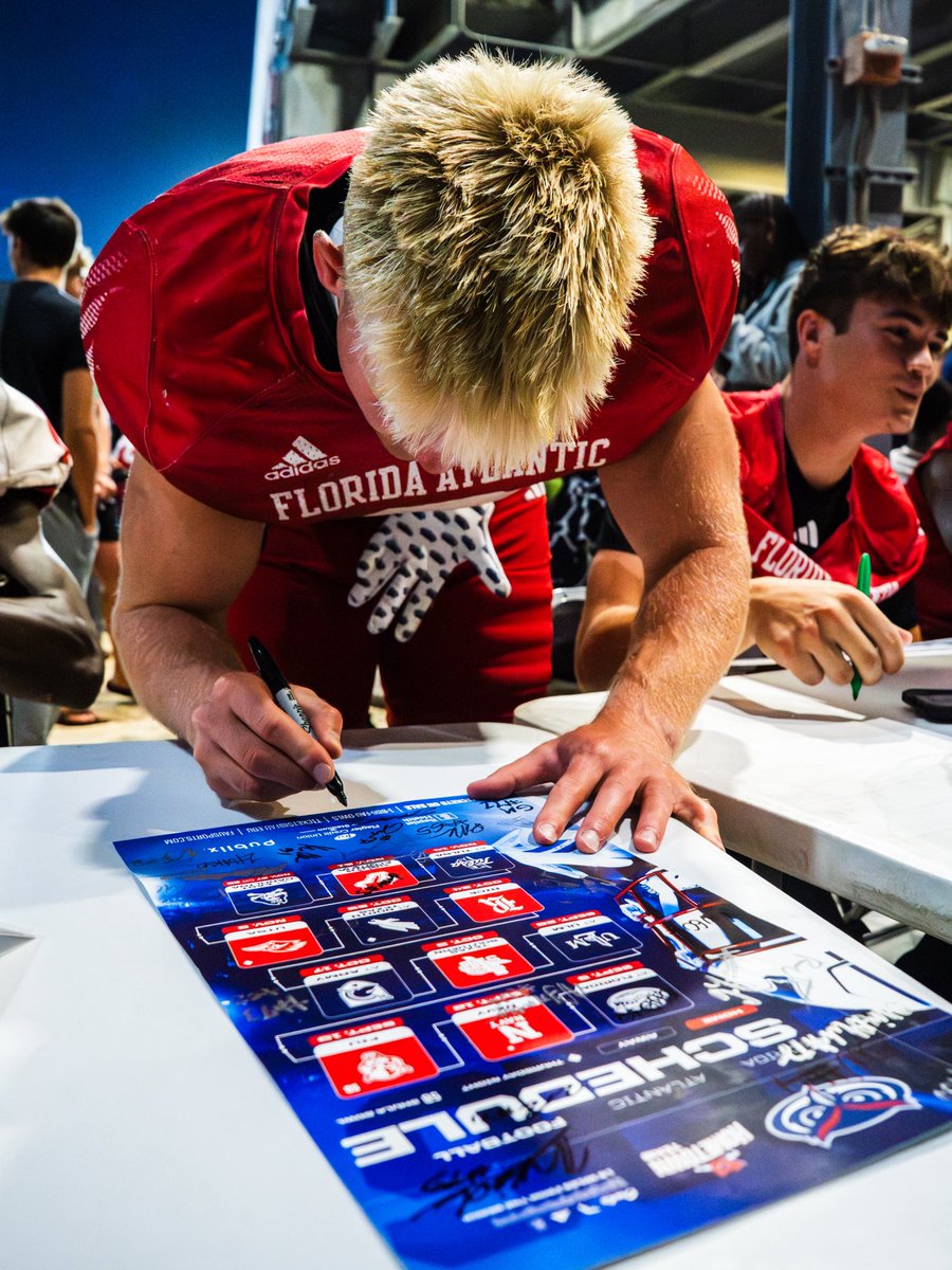 Florida Atlantic Football tweet media