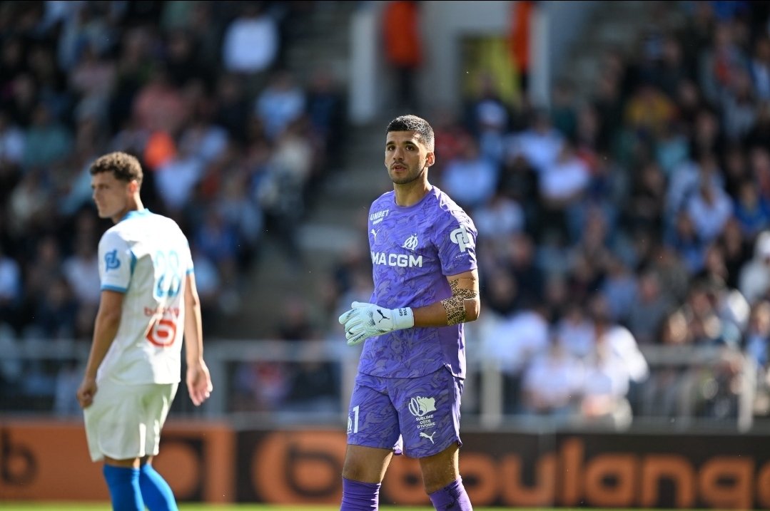 mathis_football's tweet image. 🚨 Geronimo Rulli 🇦🇷 : « 𝗔𝗩𝗘𝗖 𝗖𝗘 𝗡𝗜𝗩𝗘𝗔𝗨 𝗗’𝗘𝗡𝗚𝗔𝗚𝗘𝗠𝗘𝗡𝗧, 𝗢𝗡 𝗠𝗘́𝗥𝗜𝗧𝗘 𝗣𝗔𝗦 𝗟𝗘 𝗣𝗢𝗗𝗜𝗨𝗠 ! 🫠

J’ai pas les mots. Je suis triste… »

🎙️ @beinsports_FR

#TeamOM #FCLOM