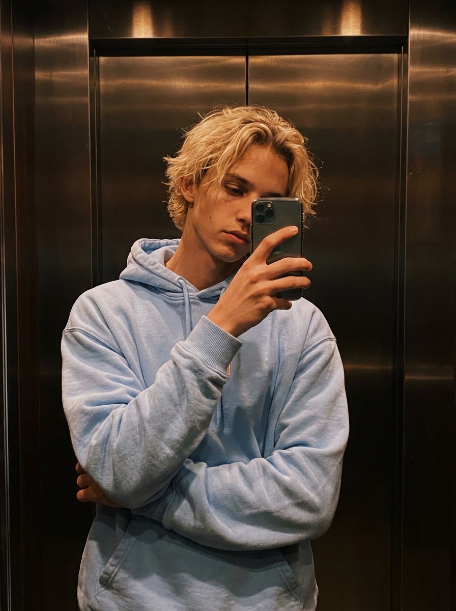 Blonde Noah tweet media