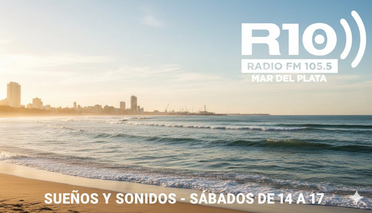 De 14 a 17, compartimos <a href="/Radio10/">Radio 10 - AM 710</a>
Contestadora: 223 3 002 802
WhatsApp: 223 5 63 53 11 - 223 496-0008
Twitter: ssonidos
📷 Facebook: Sueños y Sonidos
📷 Instragram: suenosysonidos
Conducción: LuisAlberto Gargiulo.