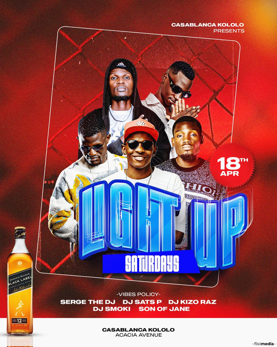 CasaBlanca_kol's tweet photo. Saturdays are fun in #LightUpSaturdays at #CasablancaKololo.
Come through and have fun. https://t.co/1DFQekmCPT
