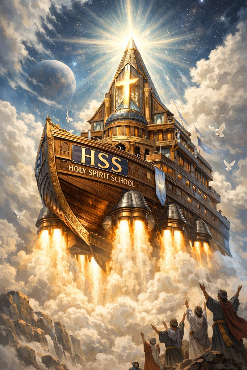 AmberSkybow's tweet image. #HSS #HolySpirit #school #Ark