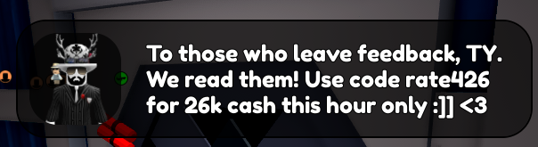 The best moment to join jailbreak... Unfortunately I don't have feedback option :(