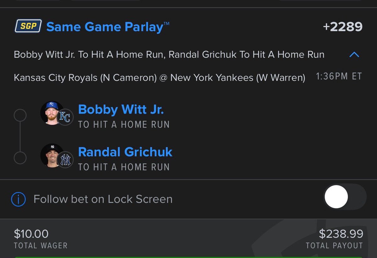 LilGilTrill's tweet image. this first game starts in 30 min

THESE ARE NOT THE 2 LEGGERS to throw the house on… THOSE ARE NEXT

then it’s the 3-4 leg plays #Gambling𝕏 #GT