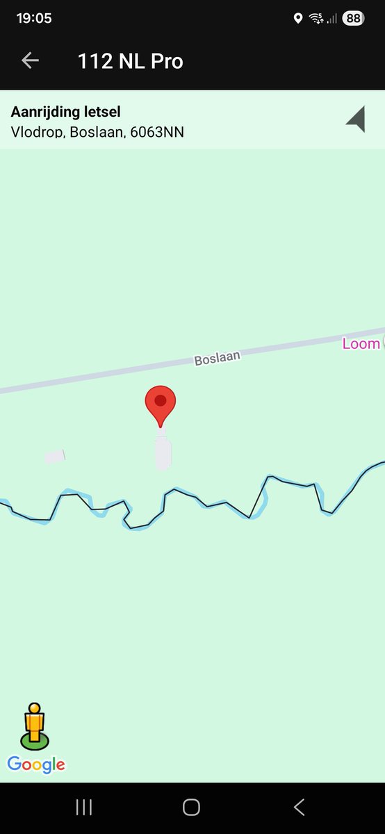 Aanrijding met letsel in Vlodrop