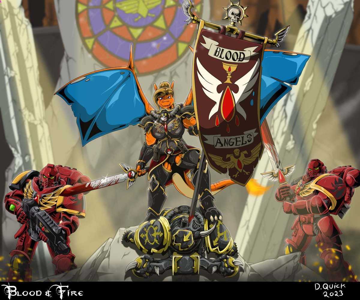 PokemonWarHammer40k tweet media