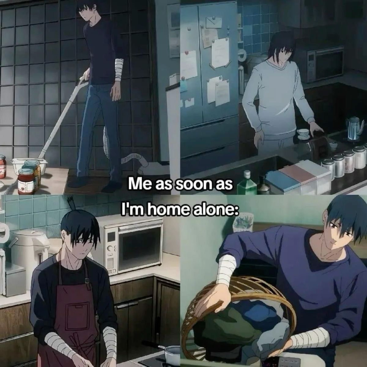 Chainsaw Man tweet media