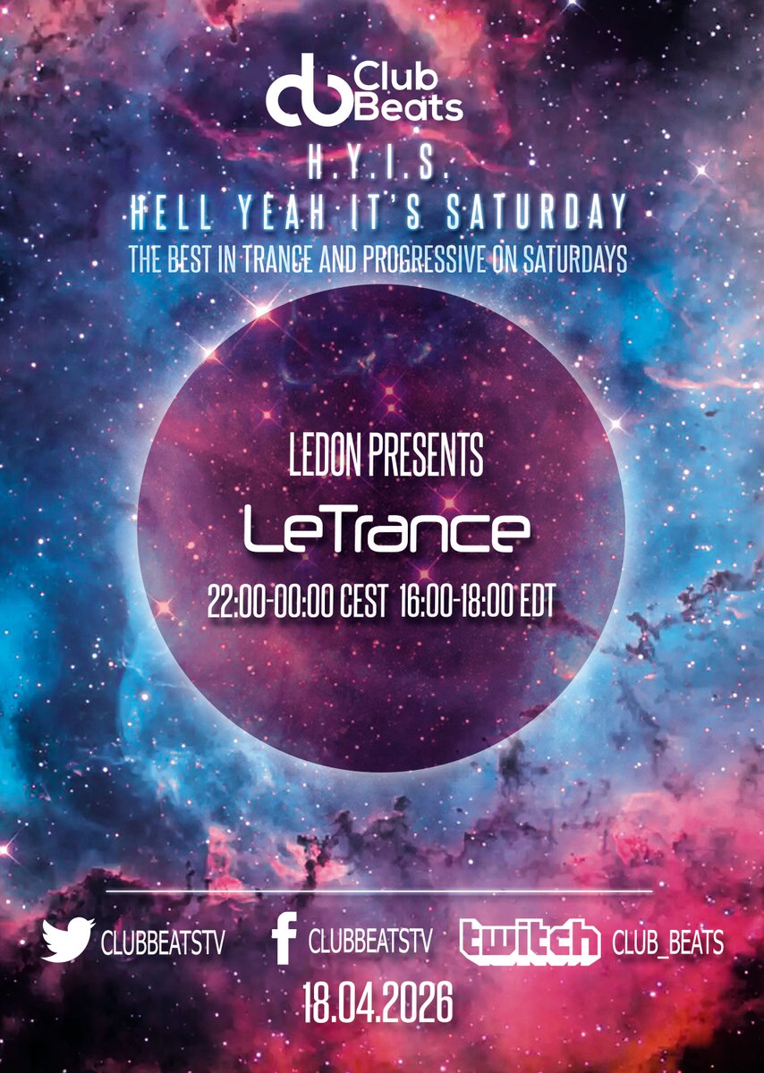 Day 2 of the weekend everyone, and check out this epic line-up!