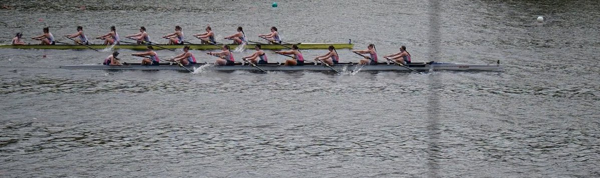 34: W-1-8+ Heat 2 Results
    1 - Yorktown 05:01.0
    2 - ACHS 05:02.5
    3 - Woodson 05:12.1
    4 - McLean 05:13.3
    5 - Sidwell Friends 05:25.8
Photo finish 1st and 2nd.