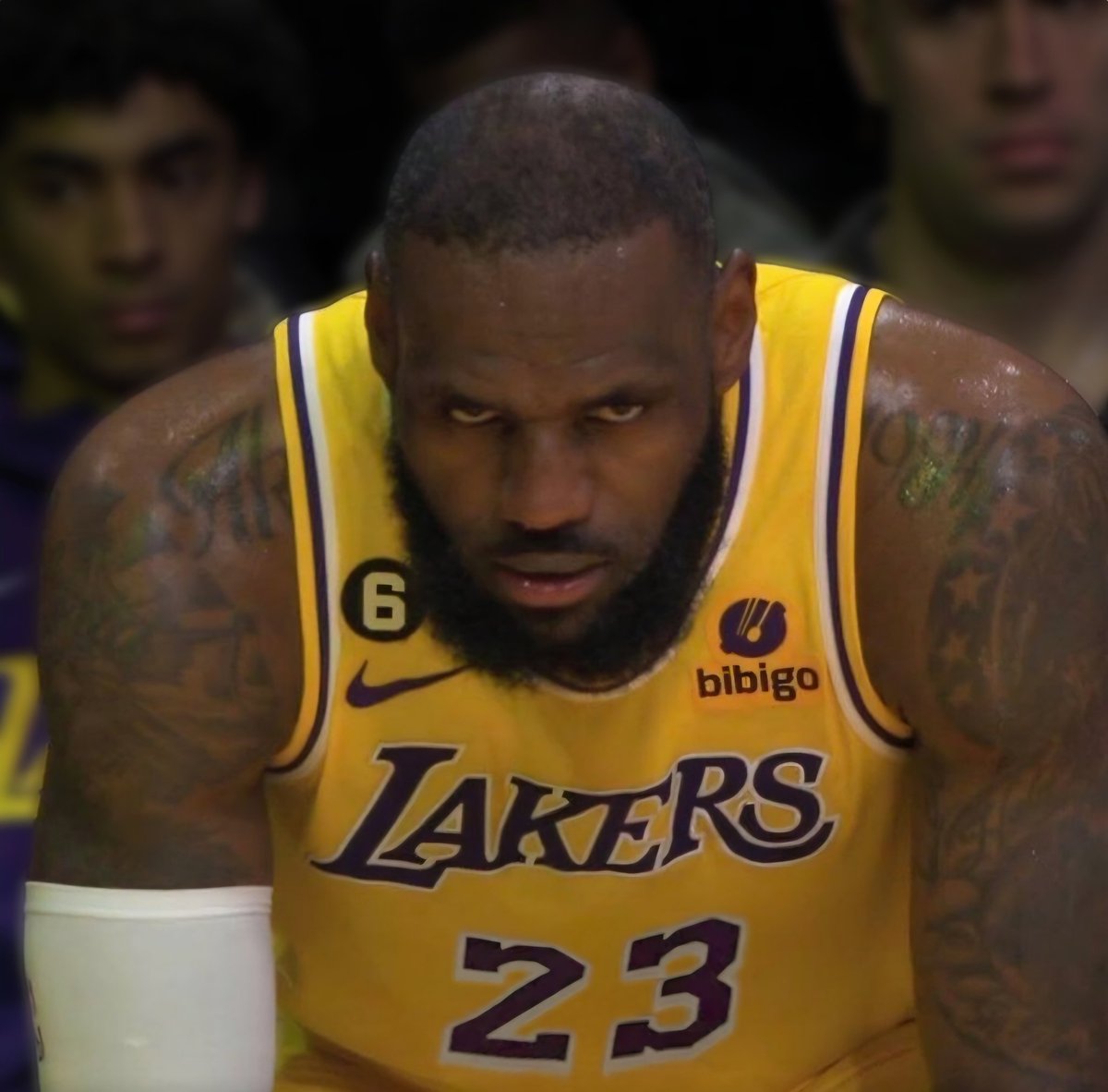 They said you’re washed 23.

They said you can’t shoot 23.

They said your run is over 23.

How will you respond 23?

<a href="/KingJames/">LeBron James</a>