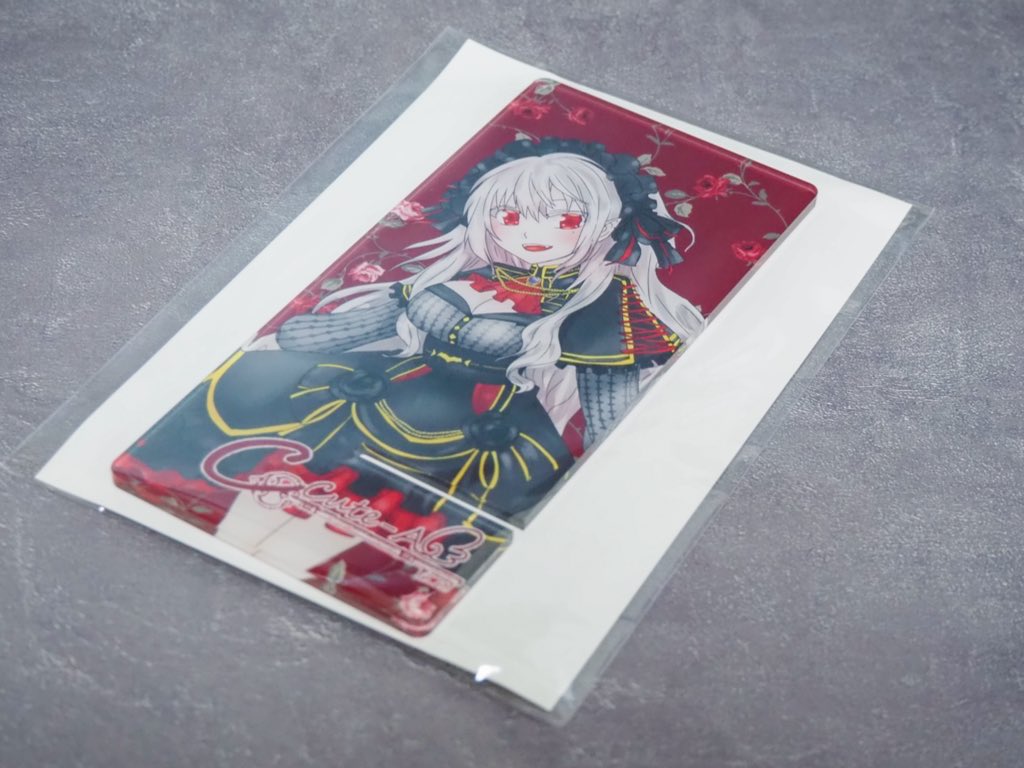 C-Cute-A@にじそ【西1 か-32】 tweet media