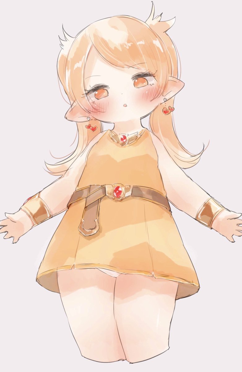 7.5服楽しみ! #ララフェル 