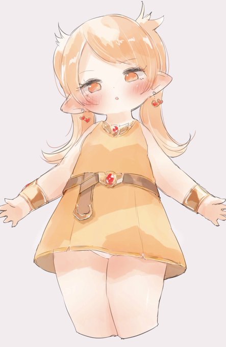 7.5服楽しみ! #ララフェル 