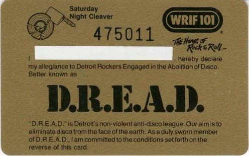 seameetsboy's tweet photo. Just learned that Detroit rock music fans hated disco so goddamn much https://t.co/U2T8MwHliT