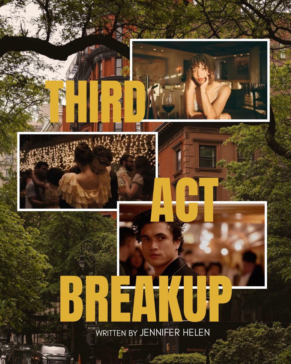 jhelenwrites's tweet image. SUMMER IN THE CITY x HOW TO END A LOVE STORY

a columnist vows to fix the film exec’s engagement she’s responsible for ending, in exchange for help with a movie pitch—but the exec is also the ex she ghosted years prior, &amp;amp; may still have feelings for. . .

#a #r #w #posterpit