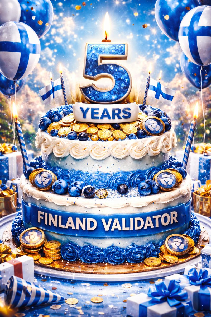 FinlandCro's tweet image. Our validator and @CronosNetwork is already over 5 years old. Happy birthday!

1848 days already 👴

Just enjoy they cashback and lounges from your CDC card, delegate of the rest $CRO to us and stop reading crypto tweets. Simple and happy life then :)

#CRO #Amplify
