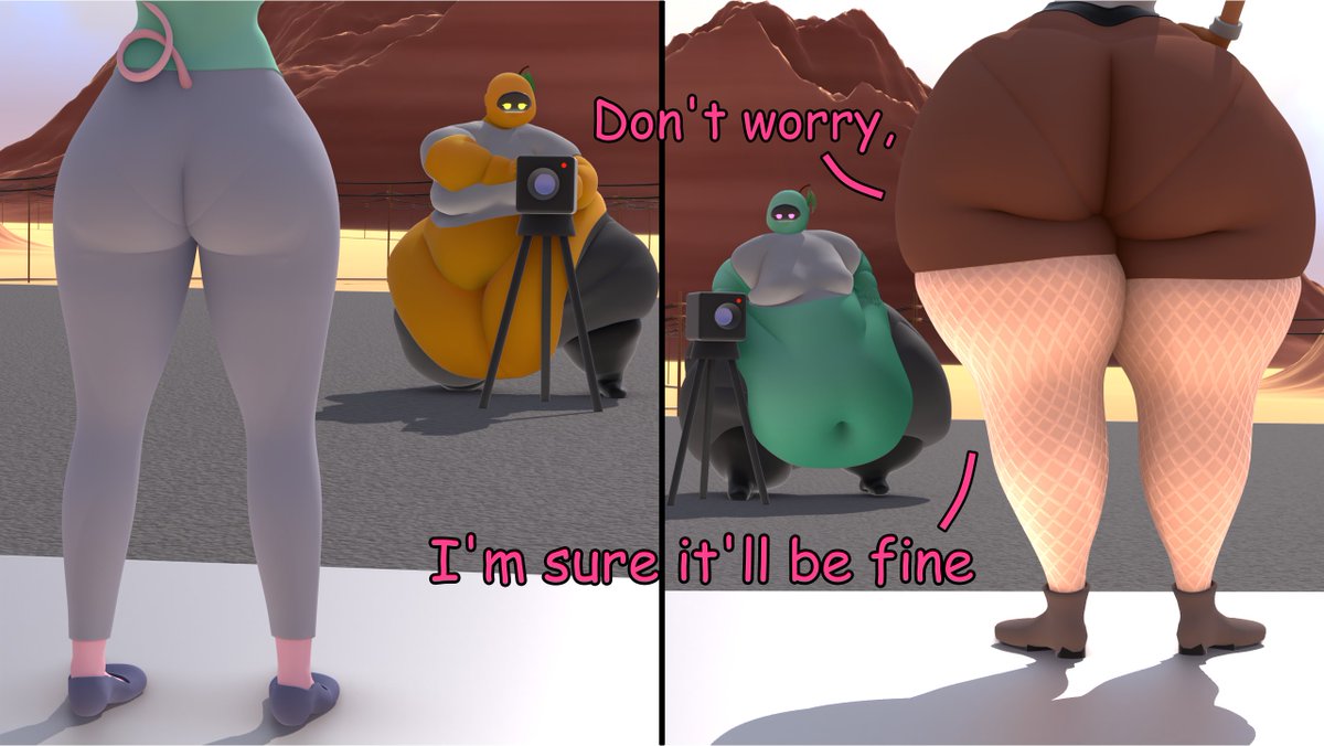 Heavy Woman Guy tweet media