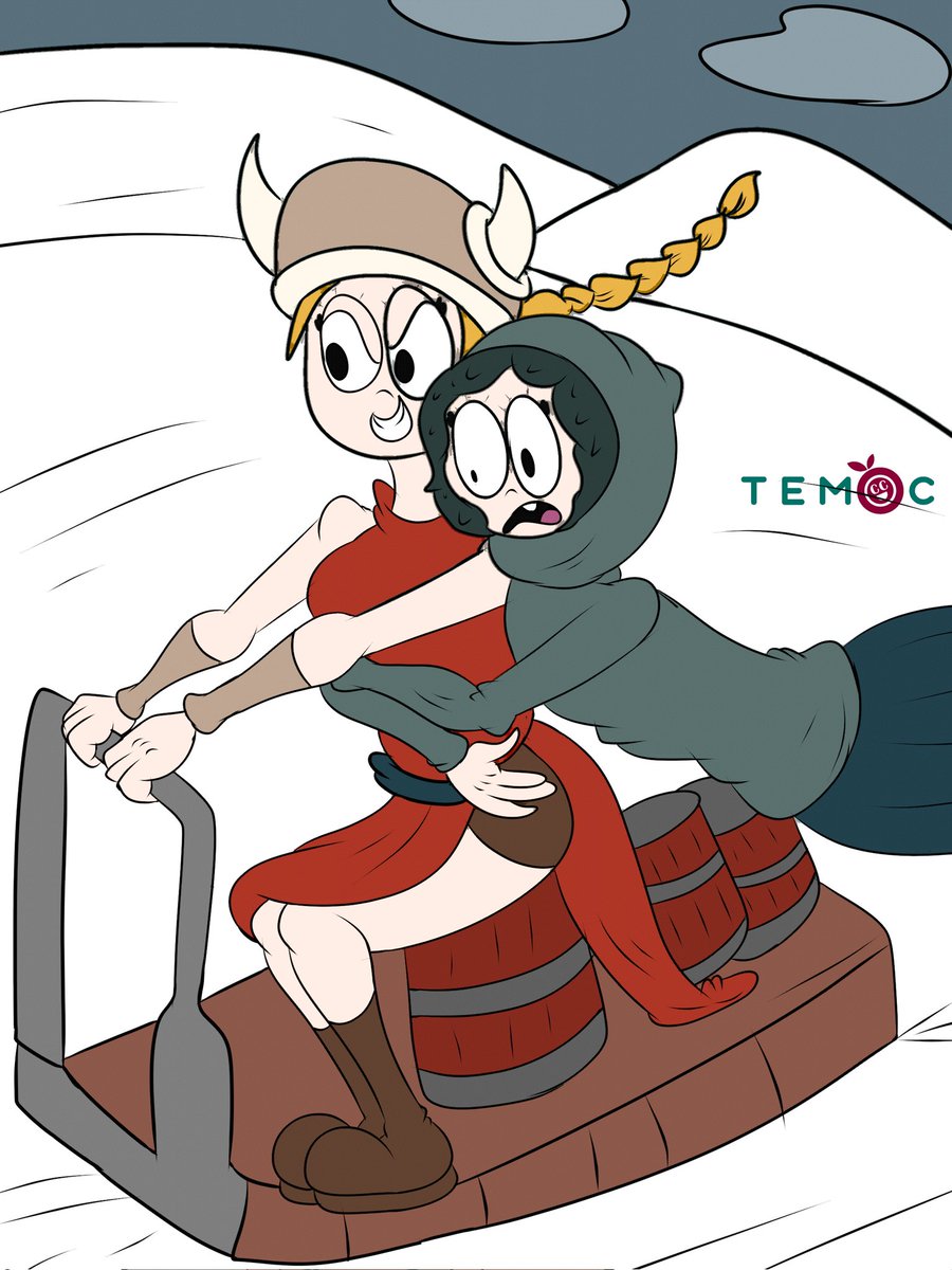 Temoc025's tweet photo. A ride in trineo 🗻🗻🗻🛷🛷🛷
#art #cartoon #indianimation #nordic #norway https://t.co/co9Ldi0ifd