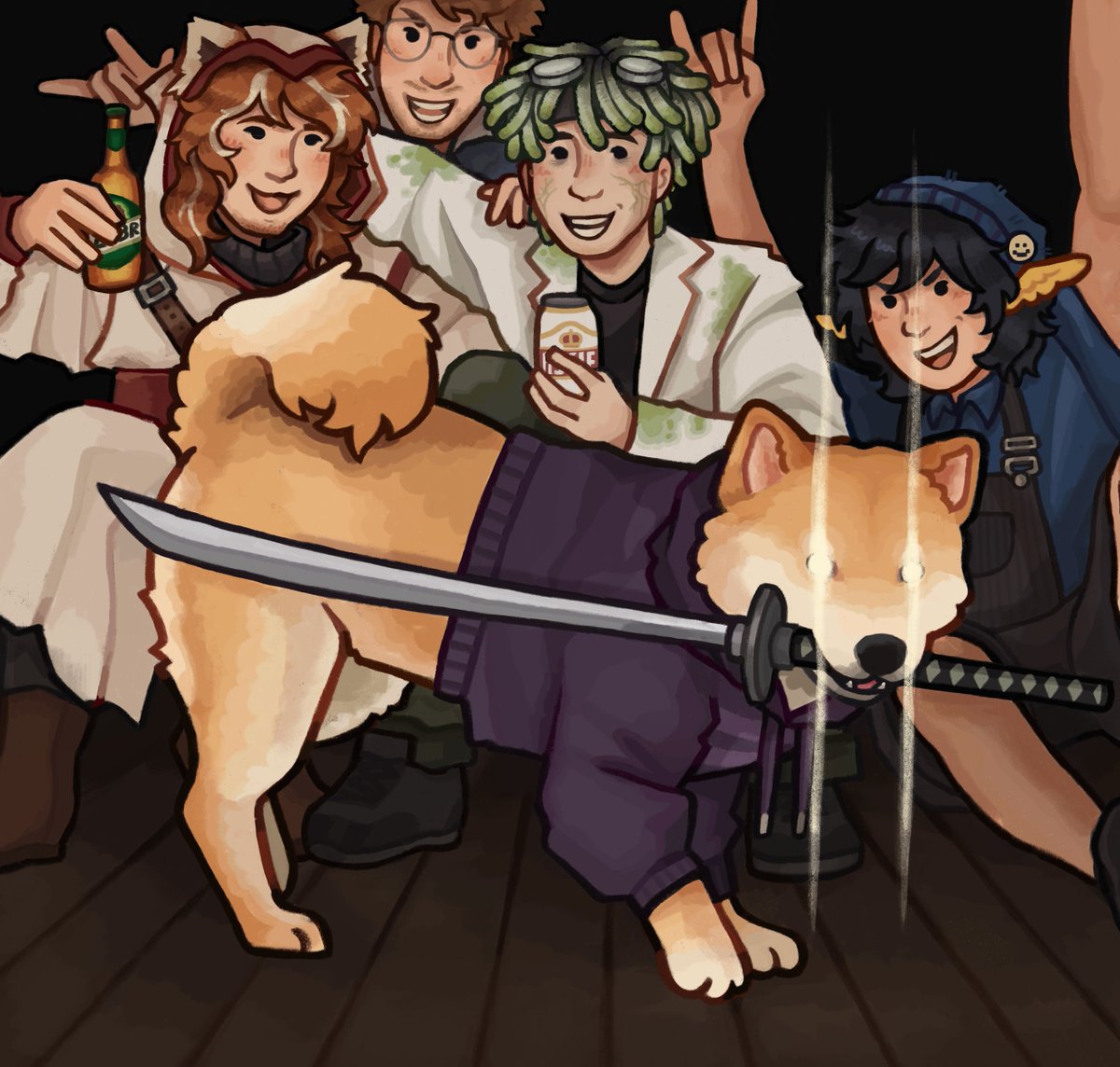 Robin | ★ QSMP tweet media