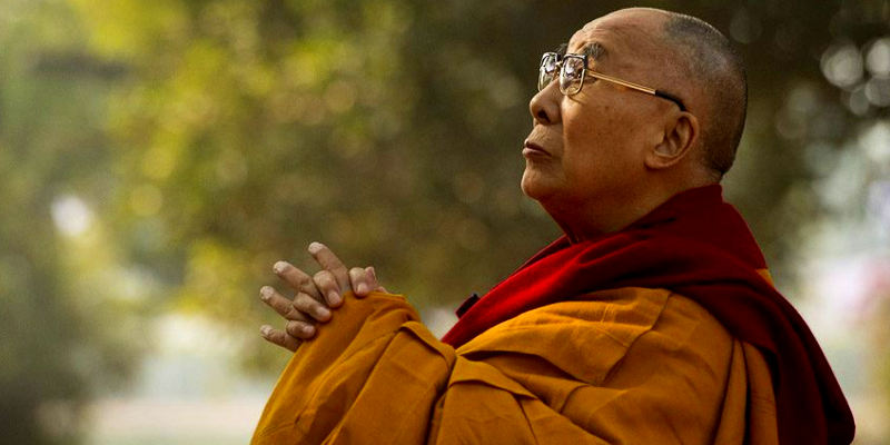 TibetCollective's tweet photo. “True independence is not only political, but also inner freedom. A compassionate heart cannot be conquered, and a wise mind cannot be colonized. This is the strength of Tibet’s spirit.”  – H.H. the 14th Dalai Lama https://t.co/eQpZYh4yc5
