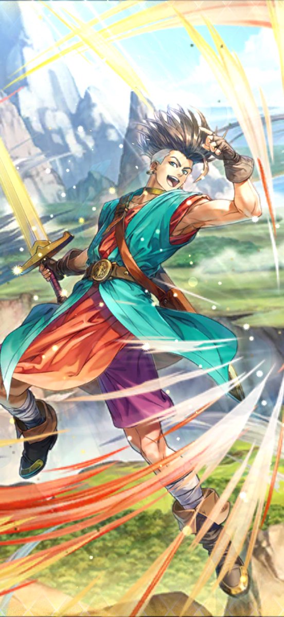 てる。@ロマサガRS tweet media