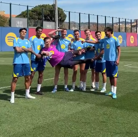 Barça Universal tweet media