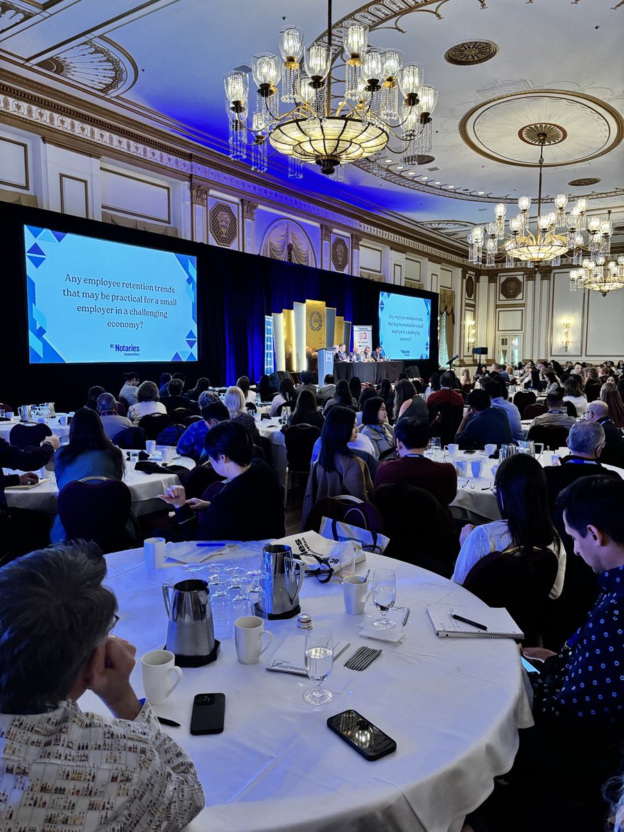 chadrintoul's tweet photo. Thank you ⁦@keithbaldrey⁩ for addressing ⁦@BCNotaries⁩ on the 100th Anniversary of the Society of Notaries Public of BC https://t.co/7yylfHCLGk