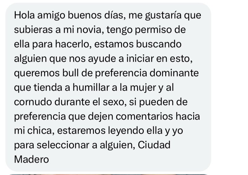 Cuckold Tampico OFICIAL solo Hotwifes tweet media