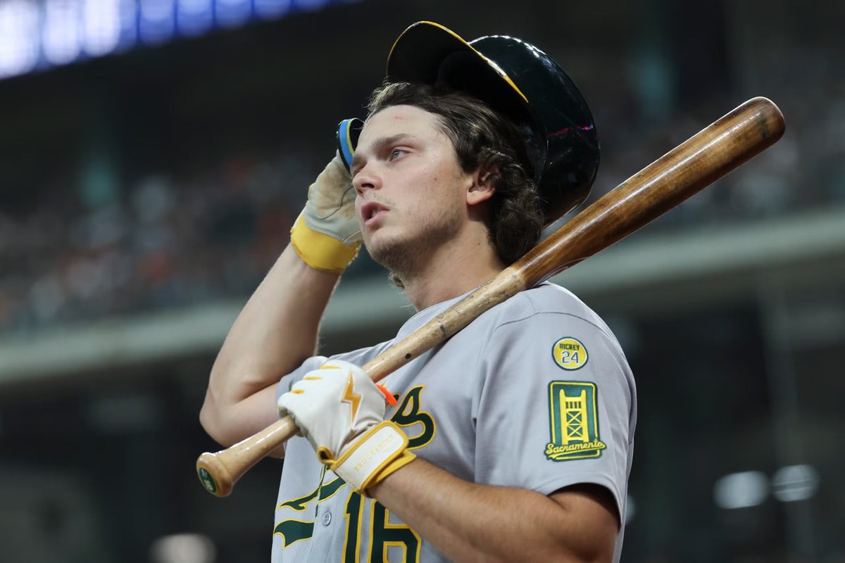 betparlayers's tweet image. MLB POTD 

Nick Kurtz O 1.5 HRR   

📝 -138 consensus odds over favorite  

+123 Novig underdog (less likely) to finish with 1 or less  

Bats in the top 3 for the A's, expecting him to see plenty of at-bats to cash this line  

Best place to play (for maximum value): #Pick6