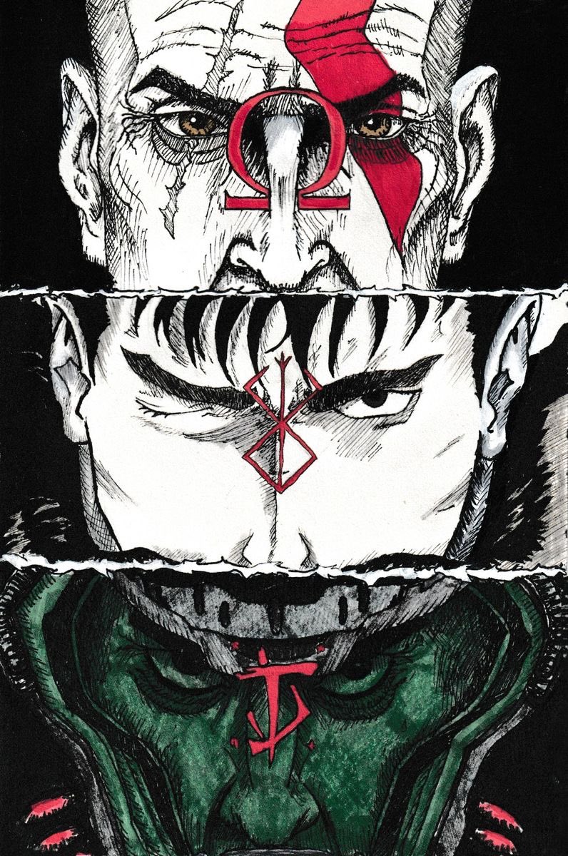 Leonard18_X's tweet image. Kratos ,berserk, doom slayer

#godofwar, #kratos, #berserk, #doomslayer