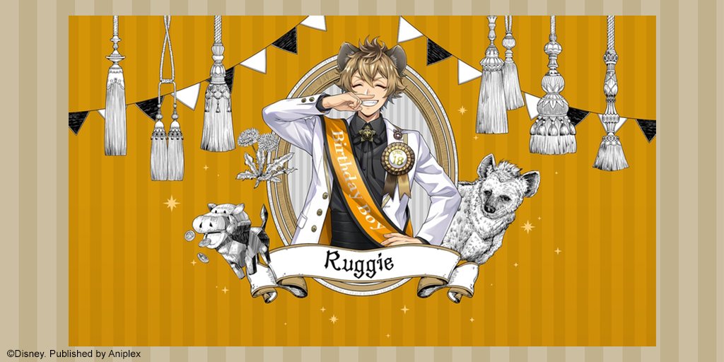twst_english's tweet photo. Encore Ruggie Birthday Card Showcase is also now available!

🎂 Featured Character Cards 🎂
SSR Ruggie (Birthday Bloom)
SSR Ruggie (Birthday Jacket)
SSR Ruggie (Birthday Boy)

#twsten #twistedwonderland https://t.co/Nb0KwBqfJY