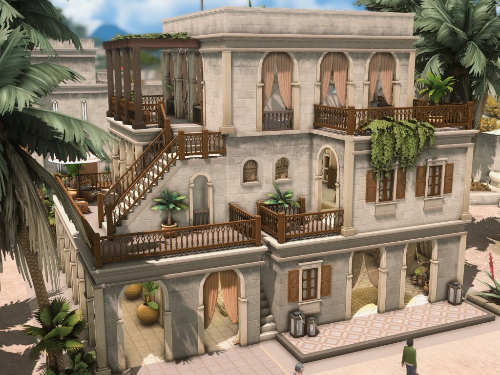 PlumbobKingdom's tweet image. Dambele Library/Night club ❤️ #RoyaltyandLegacy #Sims4 #TheSims  
Video: youtu.be/3MH0Fo3BWLQ